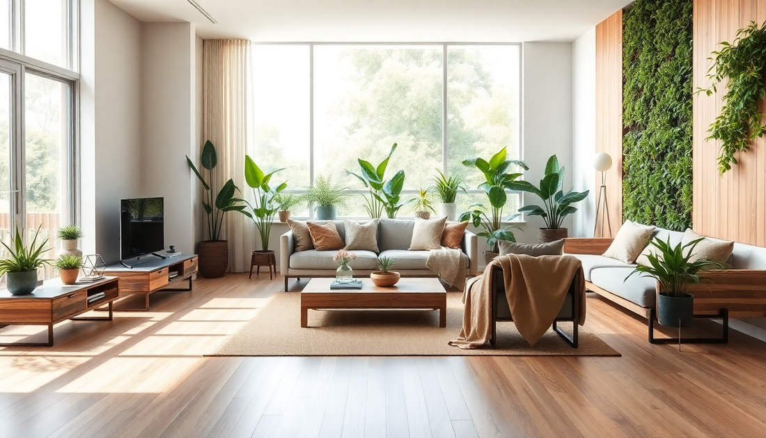 Eco-Chic Homes: How to Create a Stylish Space with Sustainable Materials