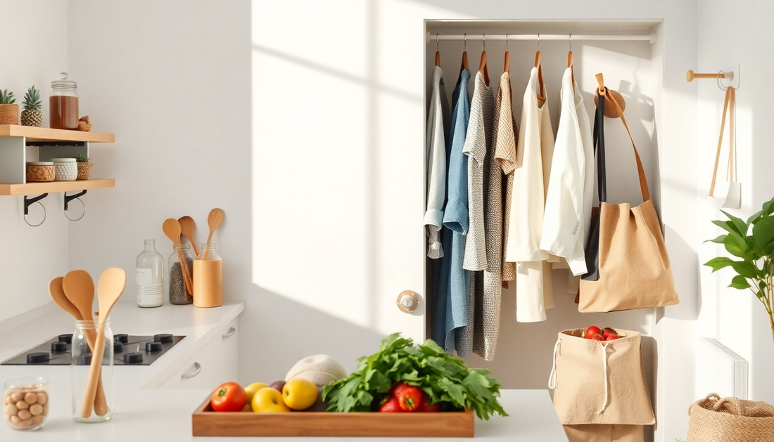 From Kitchen to Closet: The Ultimate Guide to Plastic-Free Living