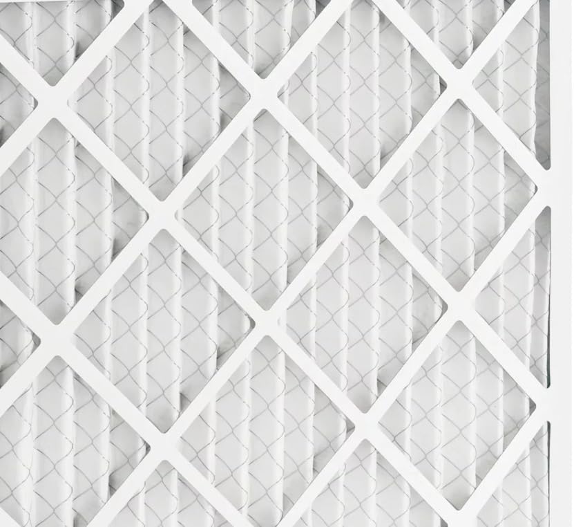 BNX TruFilter 14x18x1 Air Filter MERV 8 (12-Pack) - MADE IN USA – Dust & Pet Defense Electrostatic Pleated Air Conditioner HVAC AC Furnace Filters for Dust, Pet, Mold, Pollen MPR 600 – 700 & FPR 5
