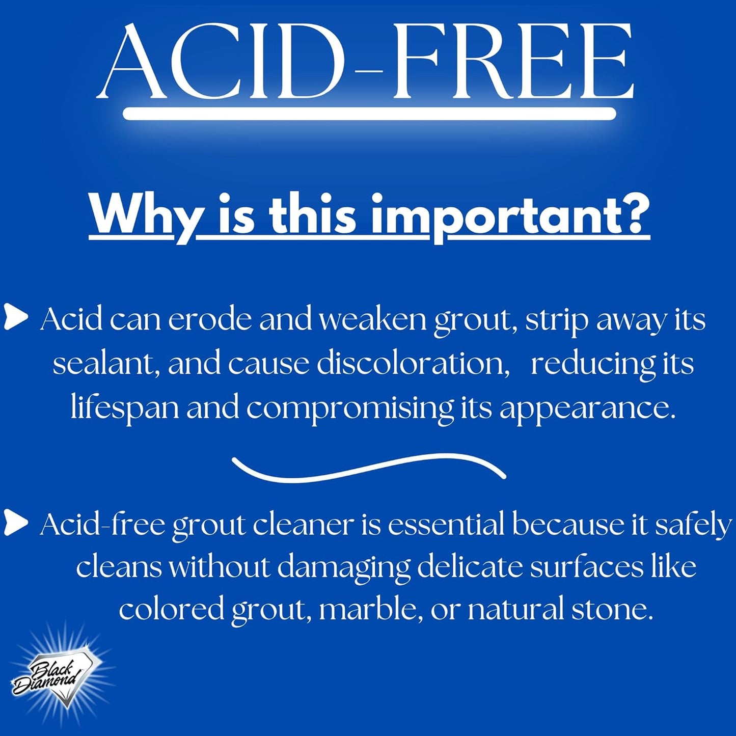 ULTIMATE GROUT CLEANER: Best Cleaner for Tile,Ceramic,Porcelain, Marble Acid-free Safe Deep Cleaner & Stain Remover for Even the Dirtiest Grout. (4-Gallons)