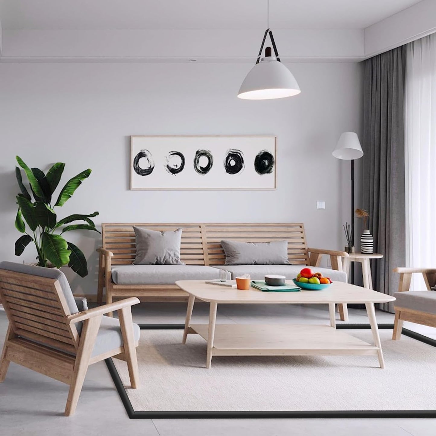 Self Adhesive Carpet Transition Strip with Edge Trim, Designed for Seamless Transitions from Carpet to Tile or Vinyl Floors, Perfect for Doorways.(Brown,10ft)