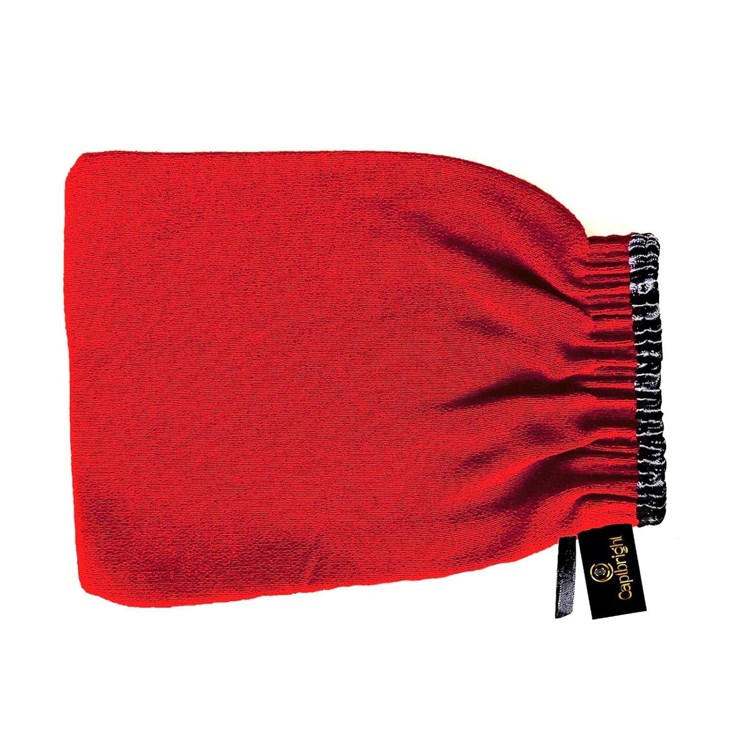 Exfoliating Moroccan Bath Glove โ Natural Kessa Mitt for Body Scrubbing & Dead Skin Removal | Deep Clean, Improve Circulation, Stretch Mark Reduction | Reusable & Eco-Friendly