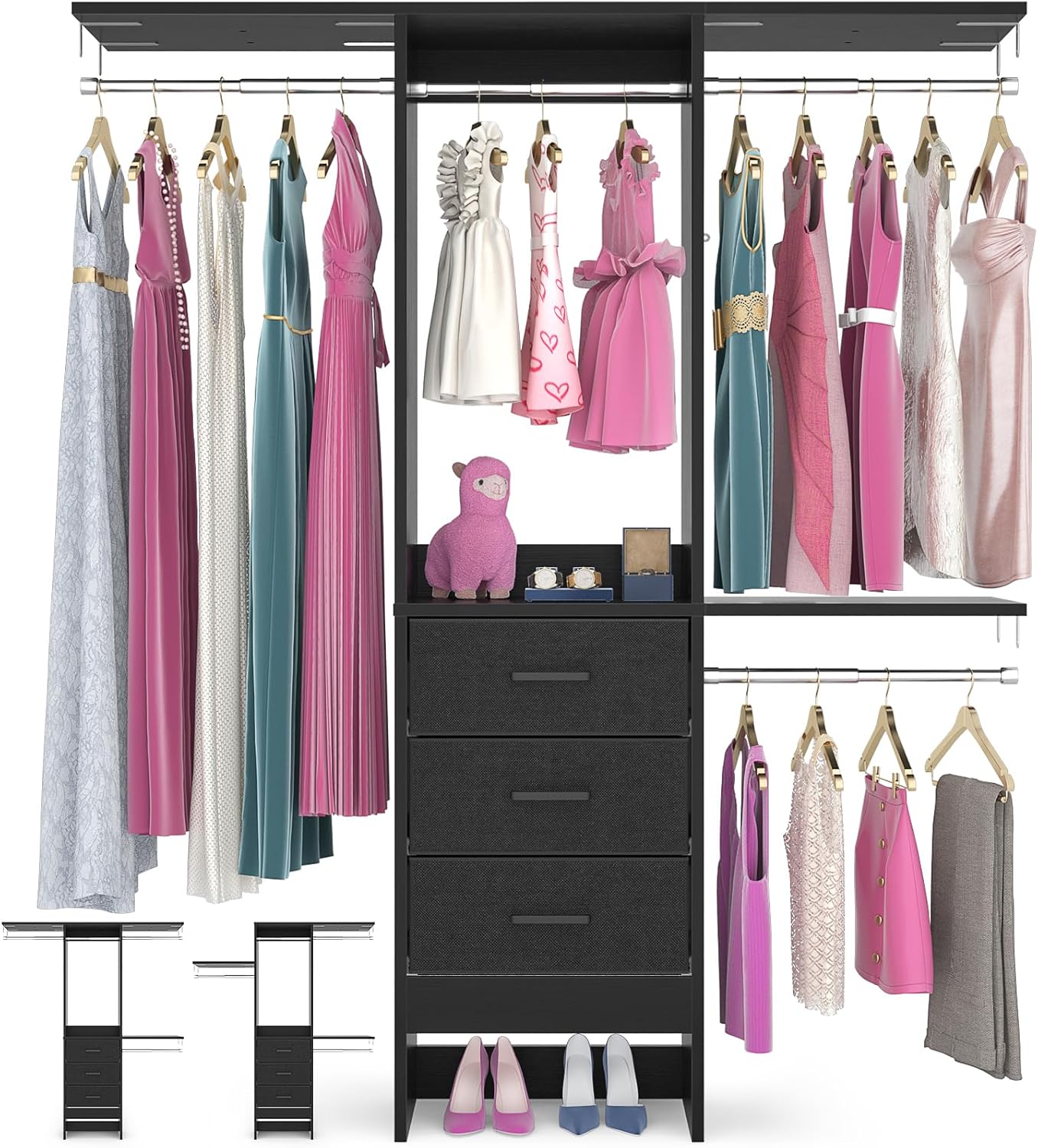Clothing & Closet Storage