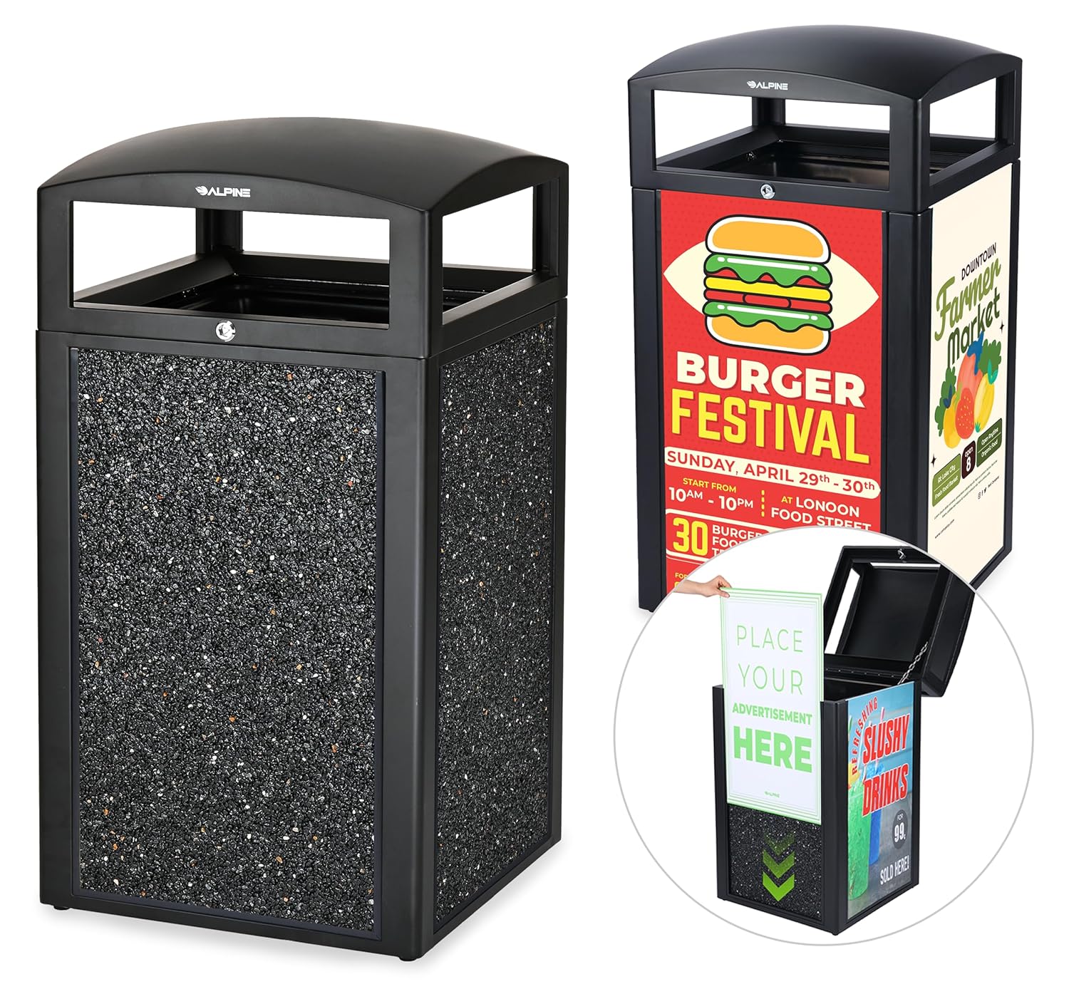 Waste Receptacles & Liners
