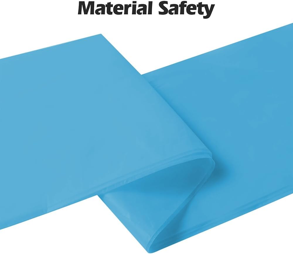 2-4 Gallon Portable Trash Bags,120 Counts Thicken portable Small Garbage Bags for Office, Kitchen,Bedroom Trash Can,Strong Trash Bags（Blue）