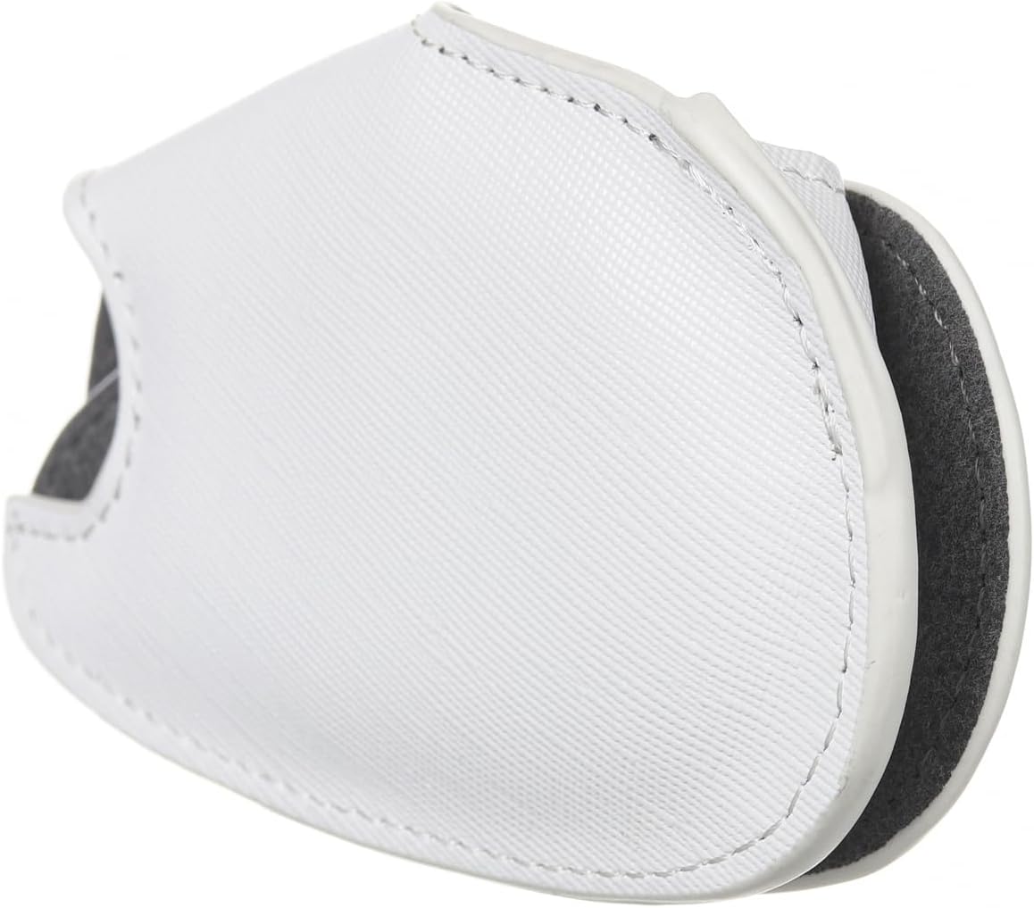 Golf Iron Covers 9pcs or 1pc Saffiano Leather Magnetic Club Headcover for Right Hand