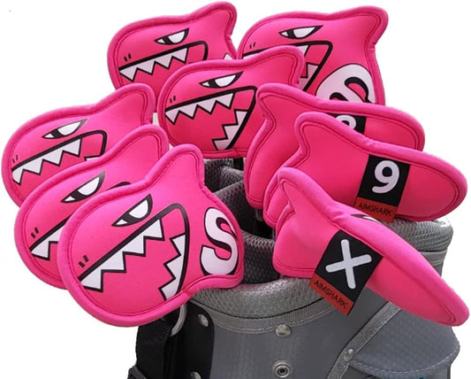 Palette Golf Iron Covers / 9pcs Set/Golf Head Covers/Golf Club Covers