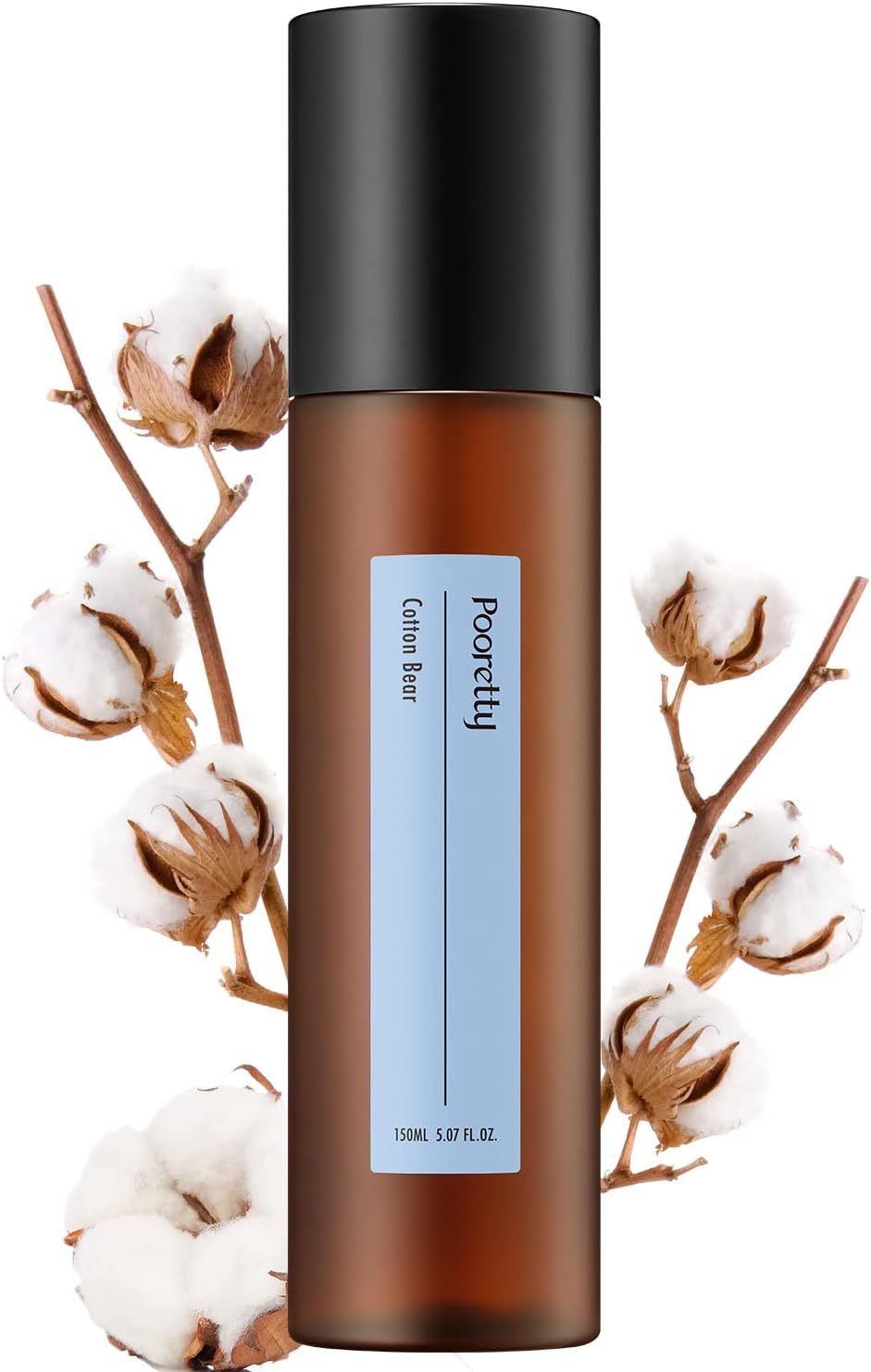 Pre-Poop Aromatic Bathroom Toilet Spray, Potty Deodorizer, Neutralize Bad Odors (5.07 fl.oz.) - Soft Cotton & Baby Powder Scent