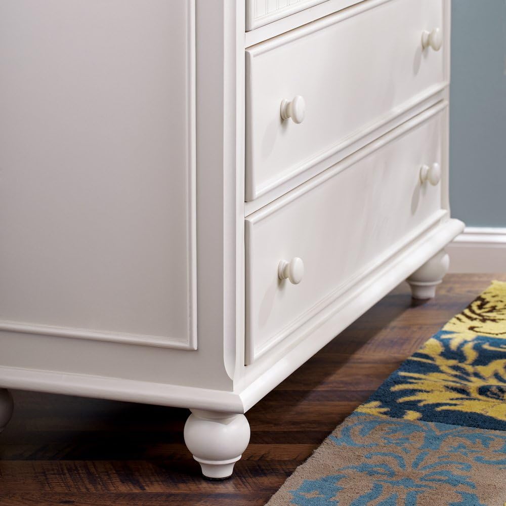 SoftTouch 1" Round Felt Pads – Heavy Duty Self-Stick Furniture Floor Protectors for Hardwood, Tile & Laminate – Scratch & Noise Reducing Pads, Brown, 48 Pack