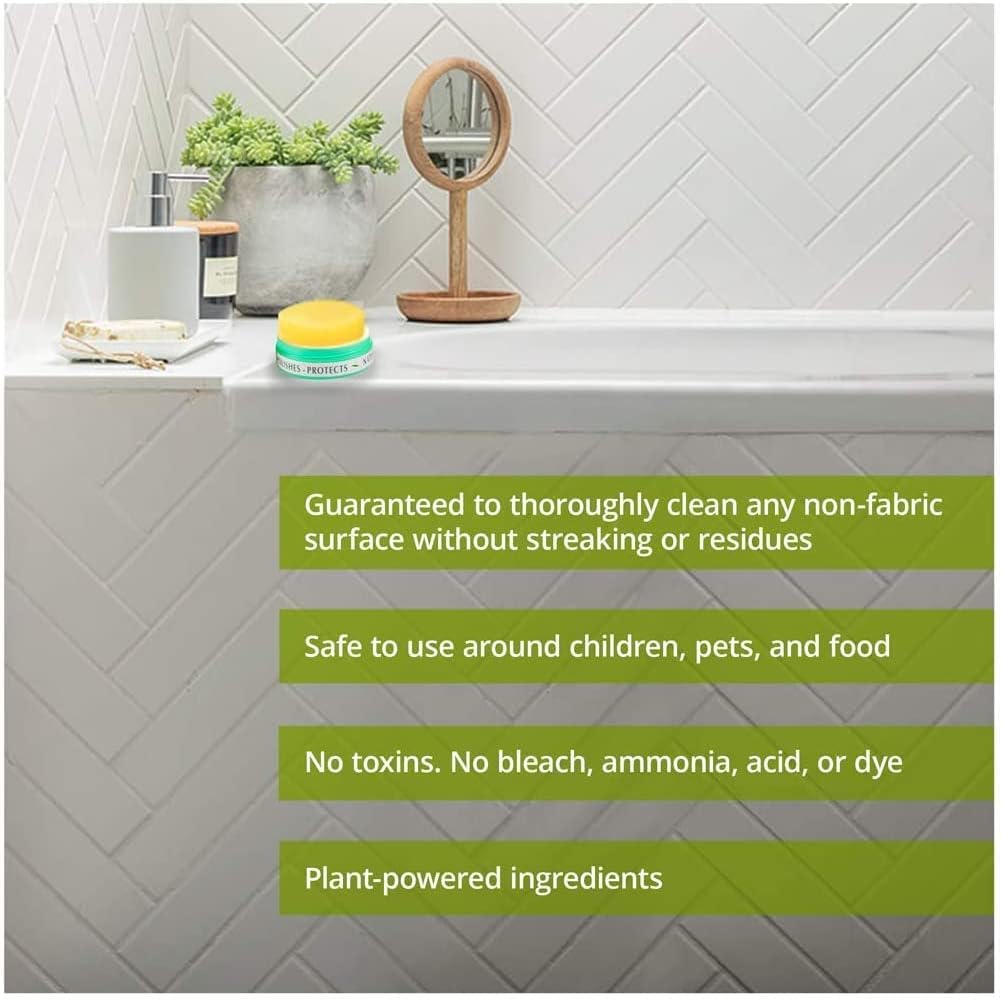 All Purpose Cleaner 2-Pack – Clay Bar Cleans Stoves, Bathrooms, and All Hard Surfaces – 100% Natural Cleaning Product