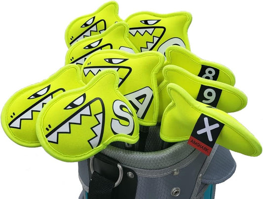 Palette Golf Iron Covers / 9pcs Set/Golf Head Covers/Golf Club Covers