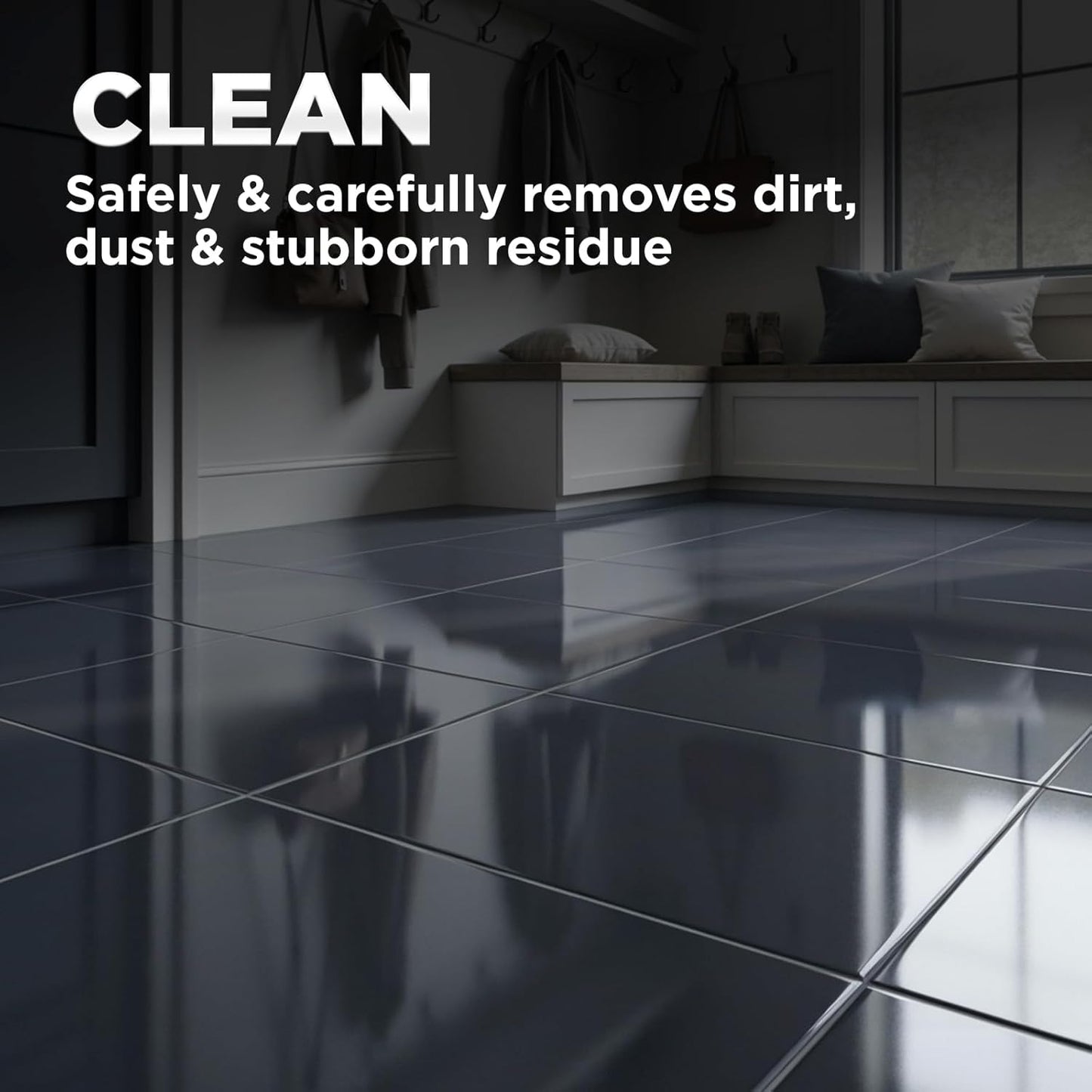 Weiman Stone Tile and Laminate Cleaner - 32 Ounce 2 Pack