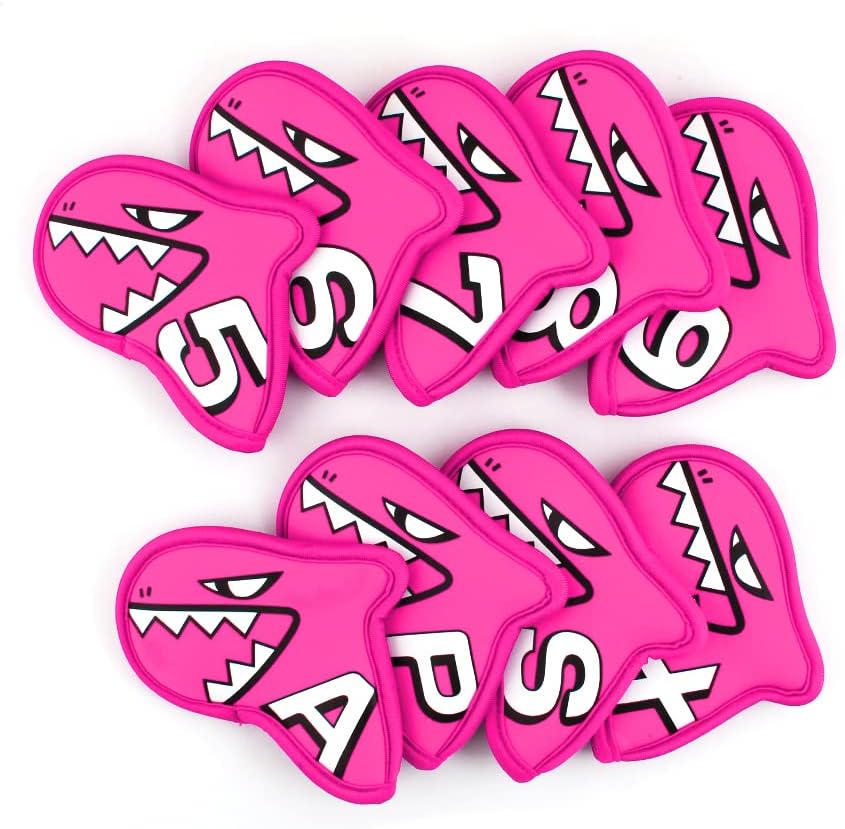 Palette Golf Iron Covers / 9pcs Set/Golf Head Covers/Golf Club Covers