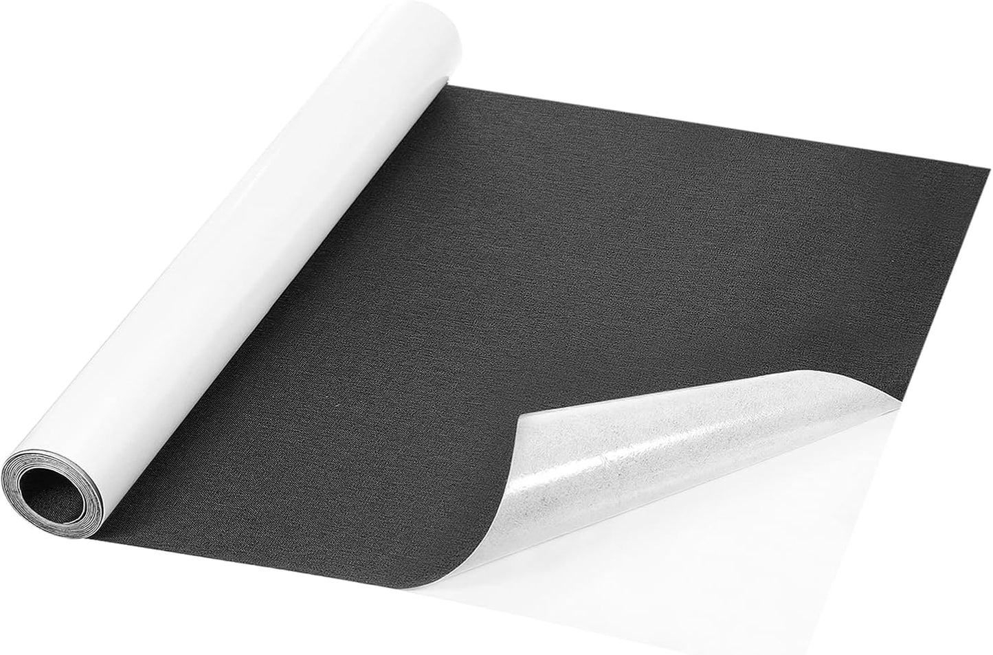 Repair Patches Repair Tape Self-Adhesive DIY Repair Patch Linen Gear Patch for Sofa, Furniture, Chair, Clothing,Tents,17x79 Inch,Black