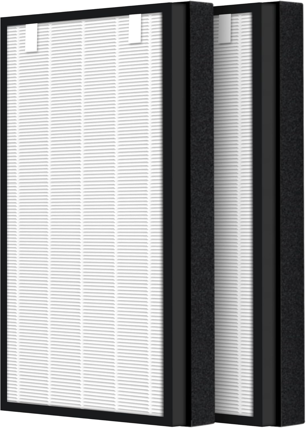 HSP003 True HEPA Filter Replacements for Air Purifier Filters HSP003,3 in 1 H13 True HEPA Filter with Activated Carbon Pre-Filter,2 Pack