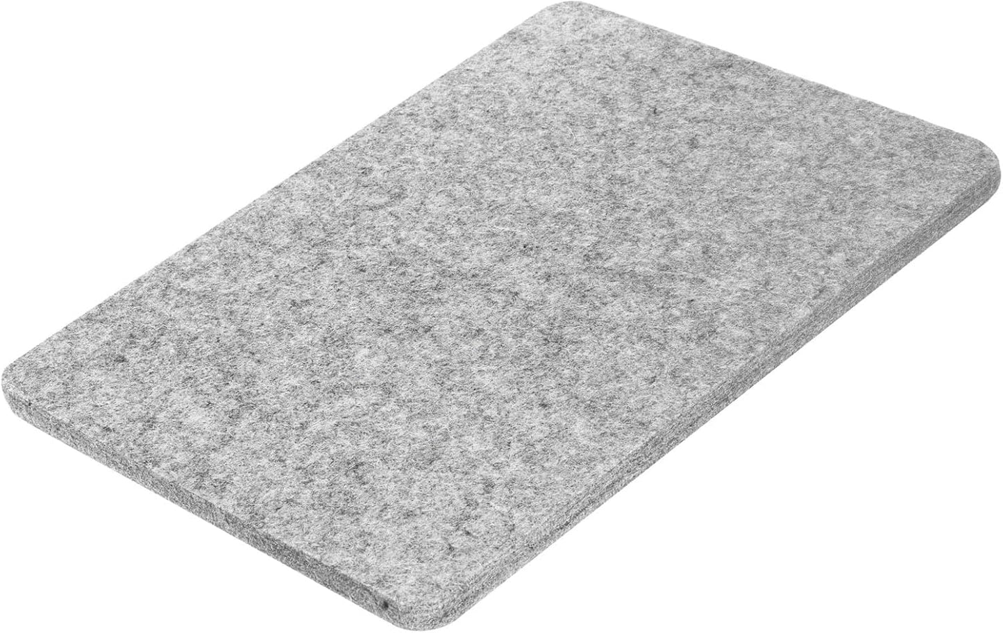 PATIKIL Wool Pressing Mat, 12" x 9" Wool Ironing Pad Blanket 0.5" Thickened Heat Resistant Quilting Ironing Pad for Quilters Sewing Craft, Grey