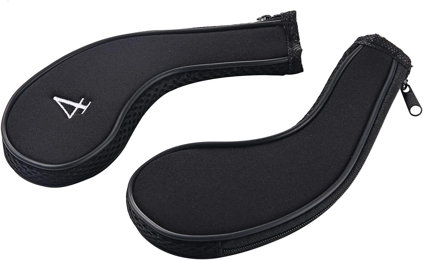 Sword &Shield sports Neoprene Zipper Golf Club Iron Head Covers Iron Covers 10pcs/Set