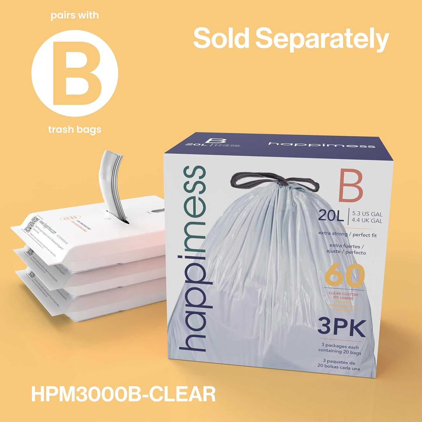 happimess HPM1012A Betty Retro Mini 3.2-Gallon Step-Open Trash Can with Soft-Close Lid, Modern, Minimalistic, Fingerprint Proof for Home, Kitchen, Laundry Room, Office, Bedroom, Bathroom, Chrome