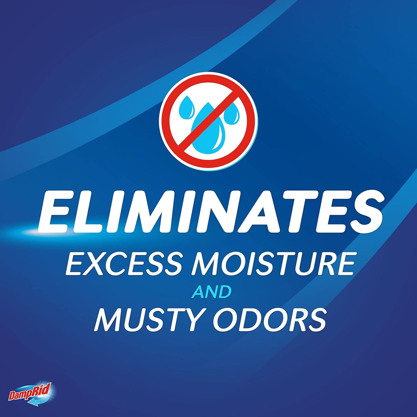 DampRid Refill Bag, 4-Pack - Fresh Scent Moisture Absorbers for Rooms with Excess Humidity, Long-Lasting, Eliminates Musty Odors and Creates Fresher Air, 4/2 lb. 12 oz (1.24 kg)