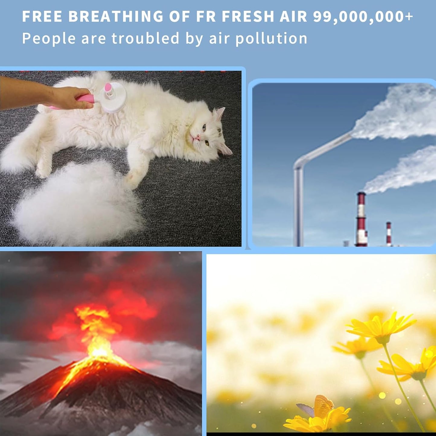 AP-1512HH Replacement Filter for Coway AP-1512HH and Airmega 200M Air Purifier,2 True HEPA and 4 Carbon Filter Replacement,Compared to Part # 3304899