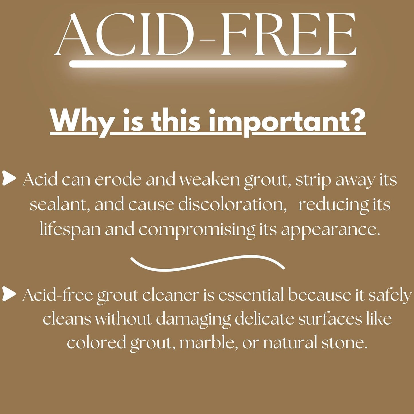 Natural Stone Grout Cleaner, Safe for Marble, Travertine, Limestone, Tile Spray on Grout Cleaner. (32 oz.)