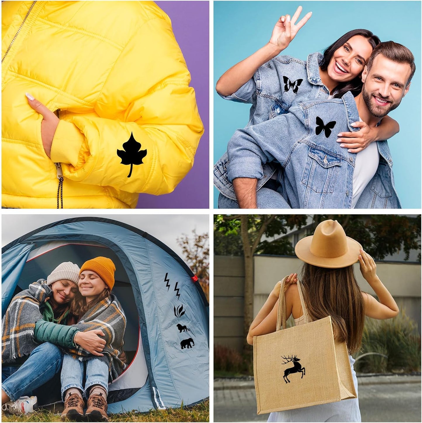 Repair Patches Repair Tape Self-Adhesive DIY Repair Patch Linen Gear Patch for Sofa, Furniture, Chair, Clothing,Tents,17x158 Inch,White