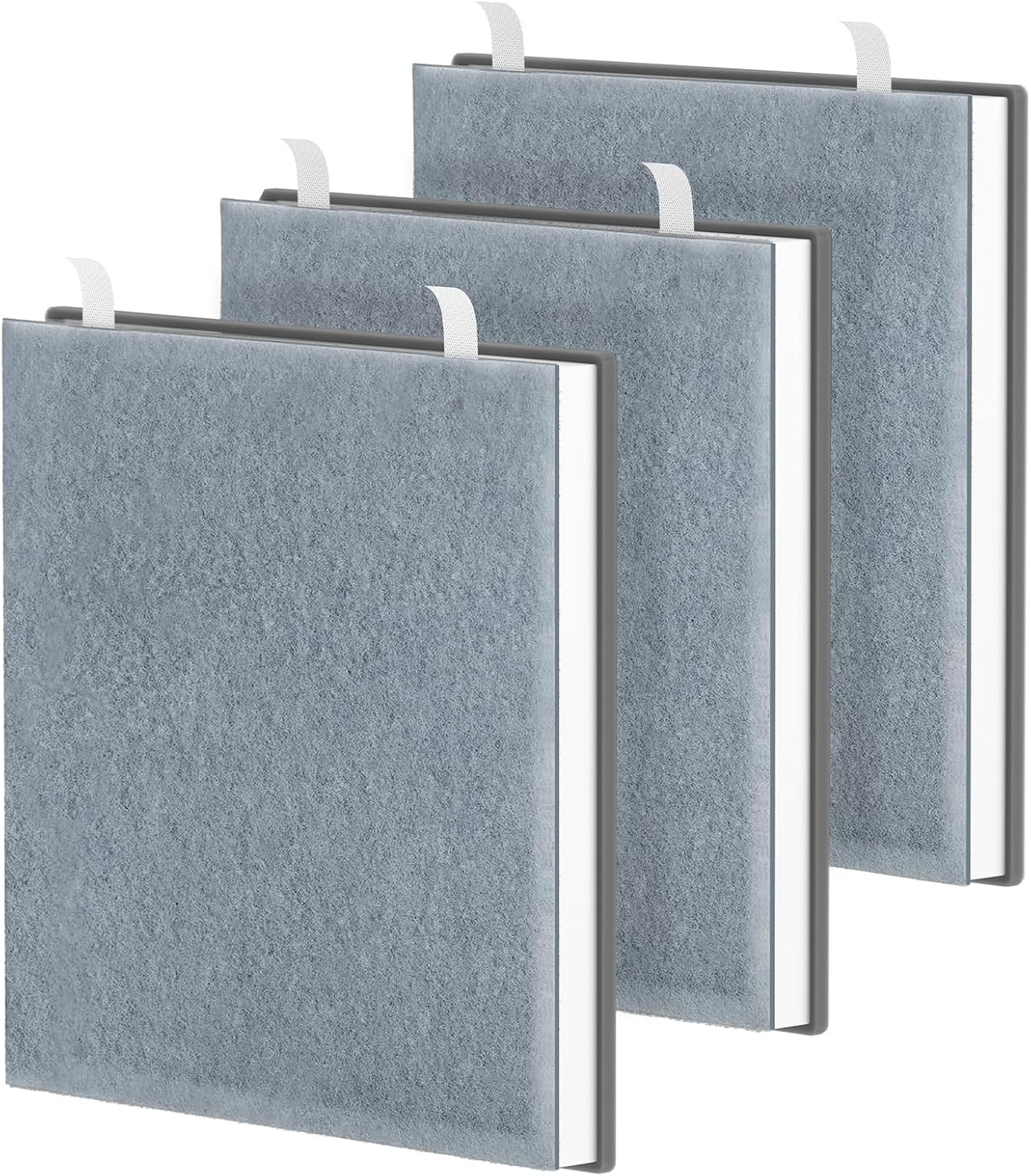 Leemone Vital 100 Replacement Filter Compatible with LEVOIT Vital100 Air Purifier and VAVA VA-EE004 Air Purifier, 3-in-1 True HEPA High-Efficiency Activated Carbon, Vital 100-RF, 3 Pack