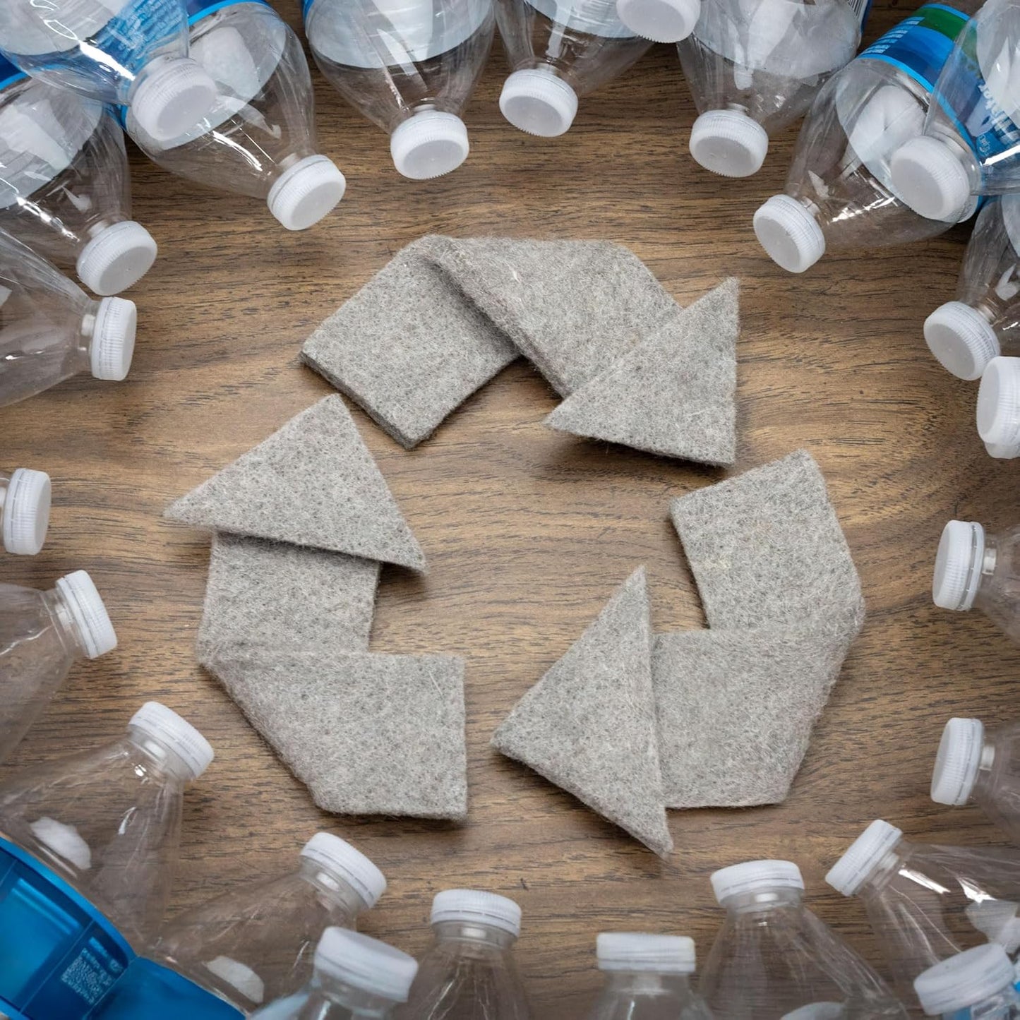 RUGPADUSA - Eco-Plush - 12'x15' - 3/8" Thick - 100% Felt - Extra Cushioned Rug Pad - Available in 3 Thicknesses, Many Custom Sizes