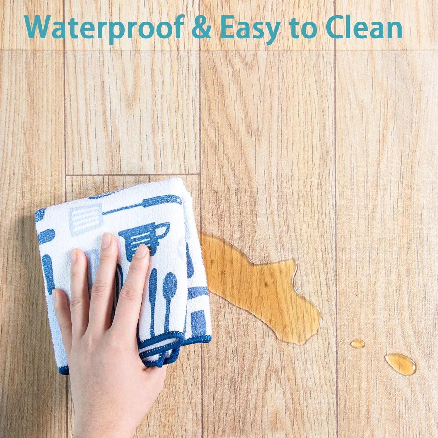 Refrigerator Mat, Clear Anti-Slip PVC Floor Protector, 2mm Thickness Scratch-Resistant Floor Mat (24"x 36")