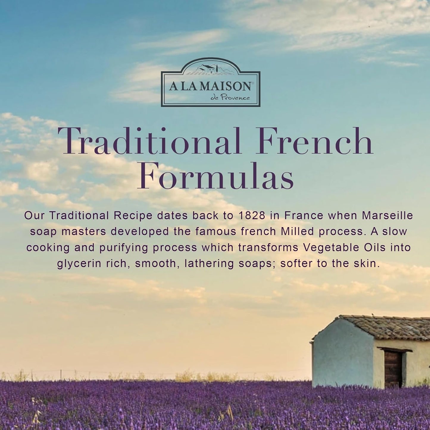 A LA MAISON French Liquid Hand Soap Eco-Friendly Refill Pouch, Fresh Sea Salt - Natural Hand Wash Made with Essential Oils - Biodegradable, Plant-Based, Vegan, Alcohol & Paraben Free (33.8 oz, 2 Pack)