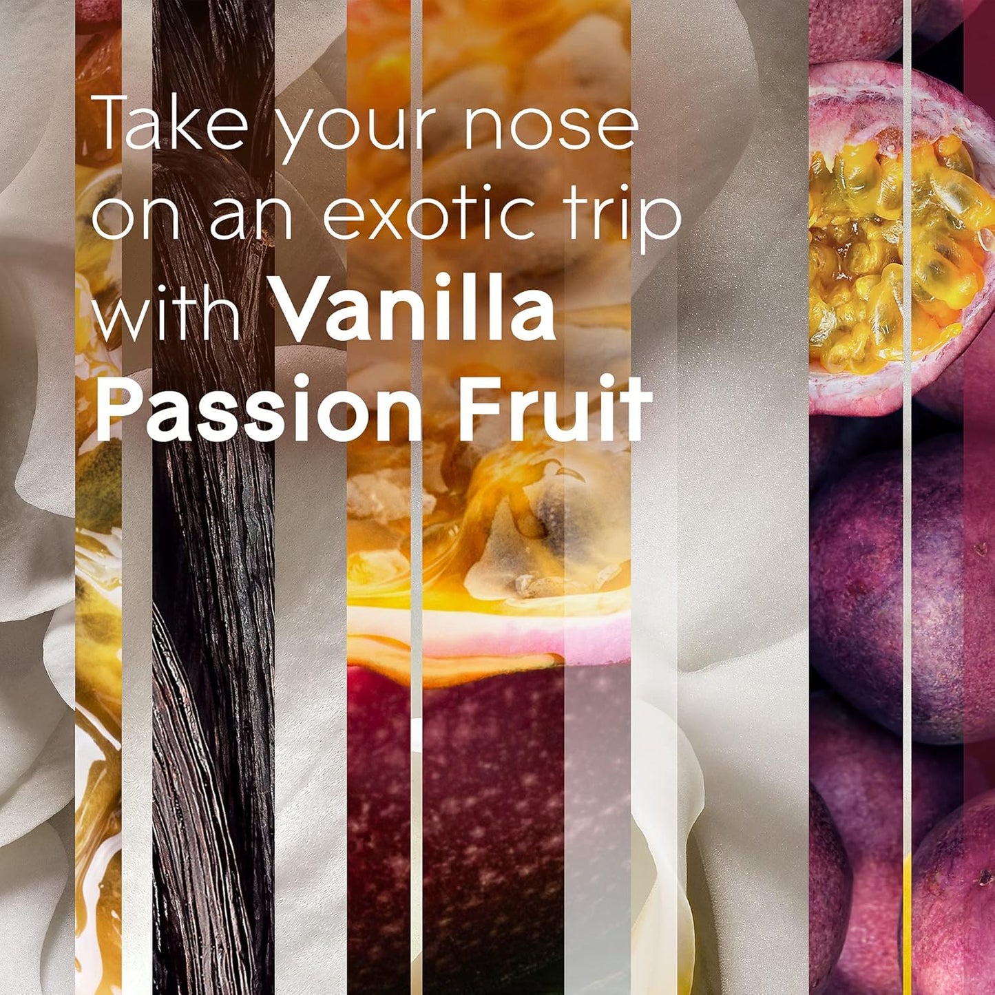 Glade PlugIns Refills Air Freshener, Vanilla Passion Fruit, Scented and Essential Oils for Home and Bathroom, 0.67 Fl Oz, 10 Count