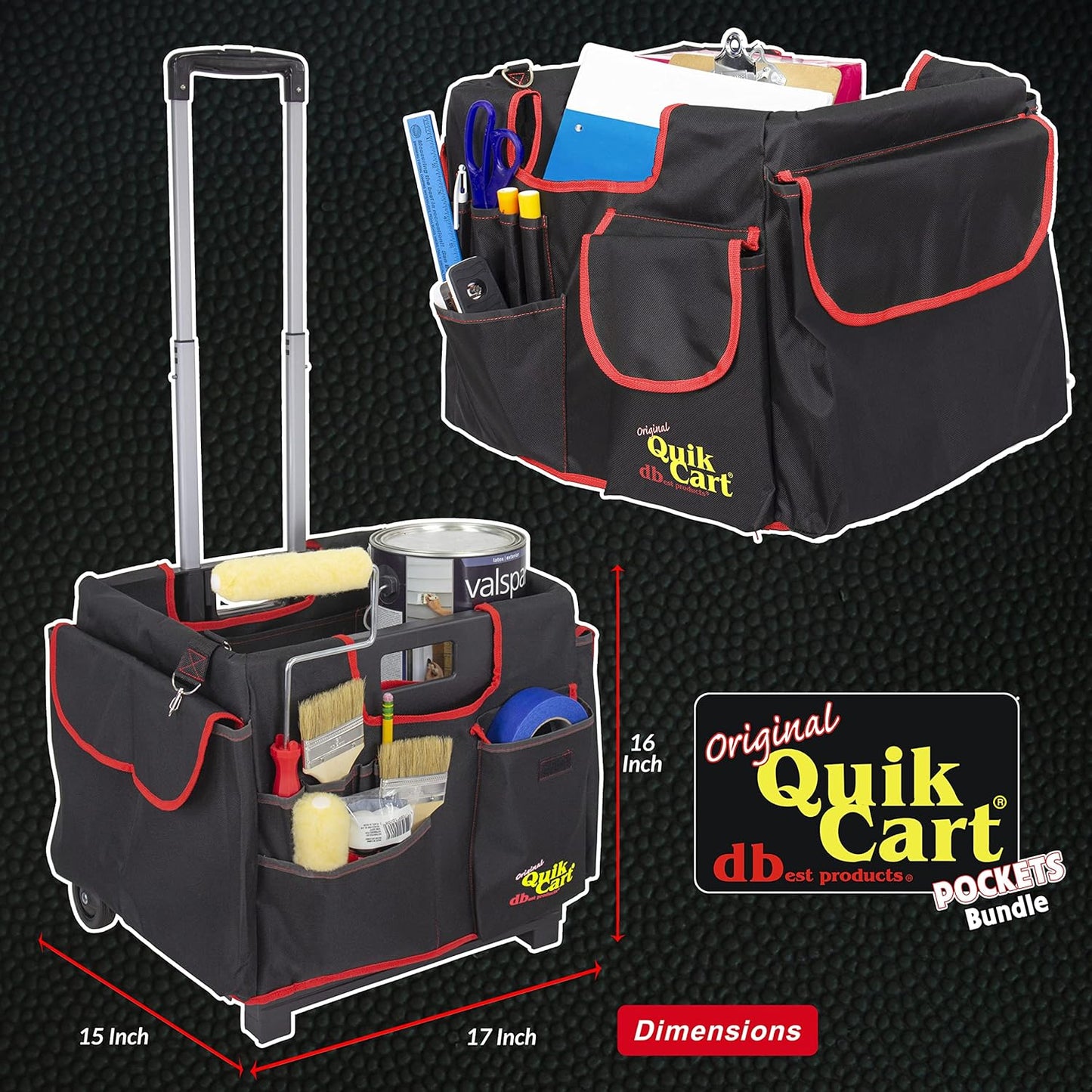 dbest Quik Cart Pockets Bundle