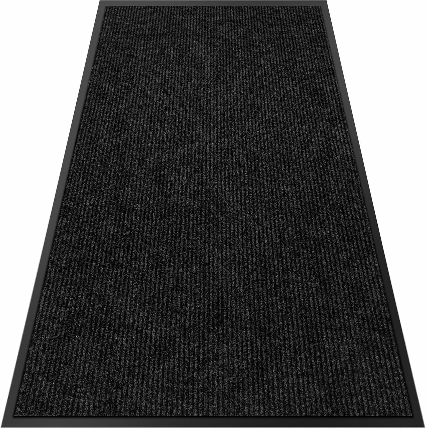 2′ x 42′ Front Door Mat Indoor Outdoor Entrance, Commercial Floor Mat Heavy Duty Dirt Trapper Entryway Doormat, Custom Size Non Slip Rubber Backing Welcome mat, Door Mat for High Traffic Area