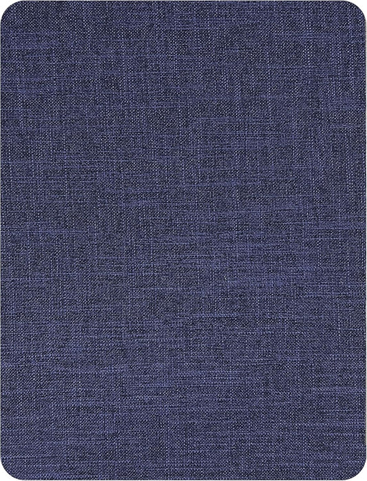 Fine Linen Repair Patches, Self-Adhesive Linen Fabric Patches, 8X11 inch Extra Size, Multi Color, Can be Used for Linen Sofa Repair and Linen Clothes Repair(8" x 11", Dark Blue 1.0)